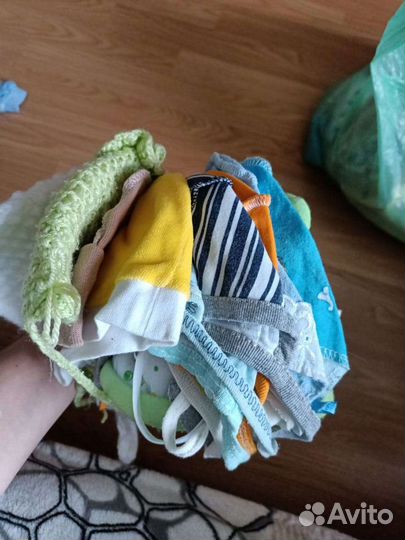 Детские вещи пакетом на мальчика от 0-6