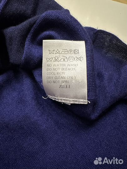 Zilli джемпер-поло