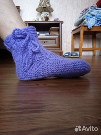 Носки вязаные ручной работы