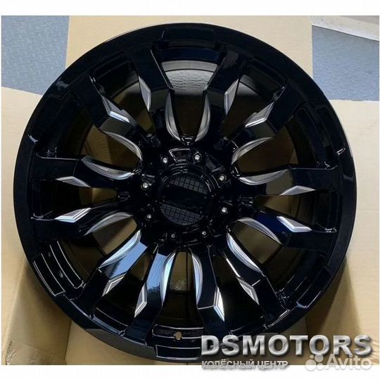 Диски 1588 10/20 6x139.7 ET-25 d110.1 msdb