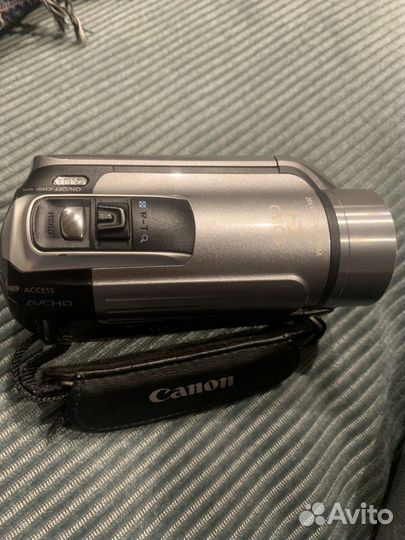 Видеокамера canon legria