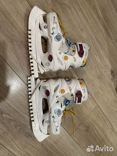 Коньки nordway julia размер 30-33