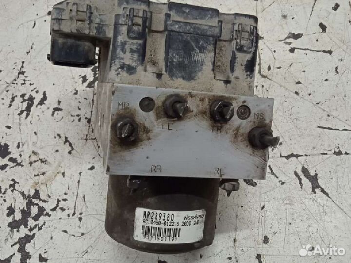 Блок ABS mitsubishi chariot grandis Митсубиси