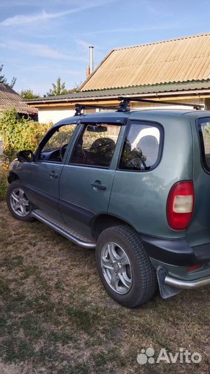 Chevrolet Niva, 2008