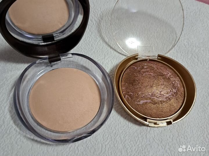 Пудра и румяна