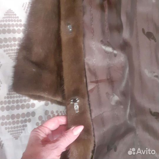 Шуба норковая