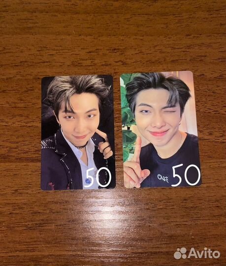 Кпоп карты BTS