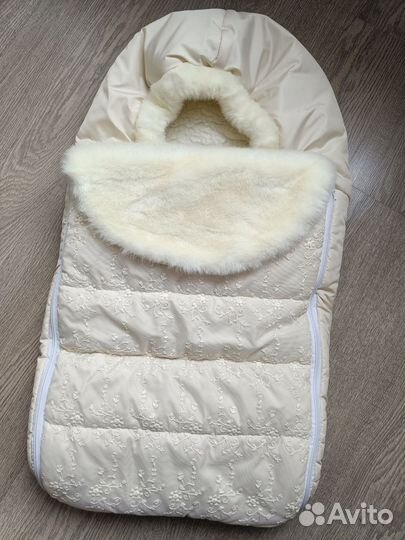 Конверт на выписку зимний