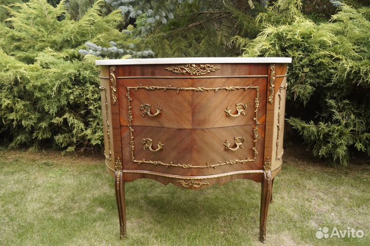 Винтажный Комод Маркетри