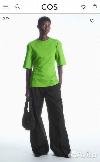 Футболка женская COS