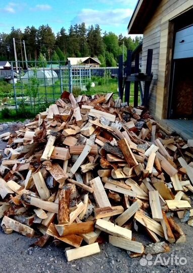 Дрова Ольха навалом от производителя любого объема