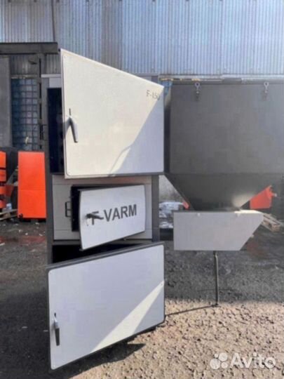 Котел с бункером на угле GE 40 кВт