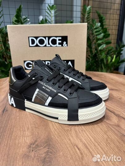 Кеды Dolce Gabbana DG Custom 2.Zero