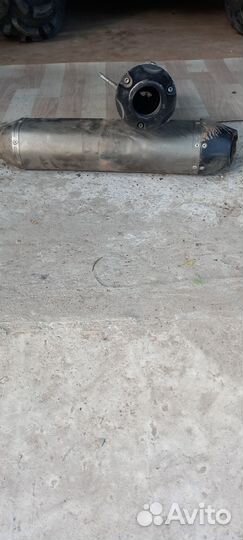 Глушитель на Ямаху yz450f 2009 г