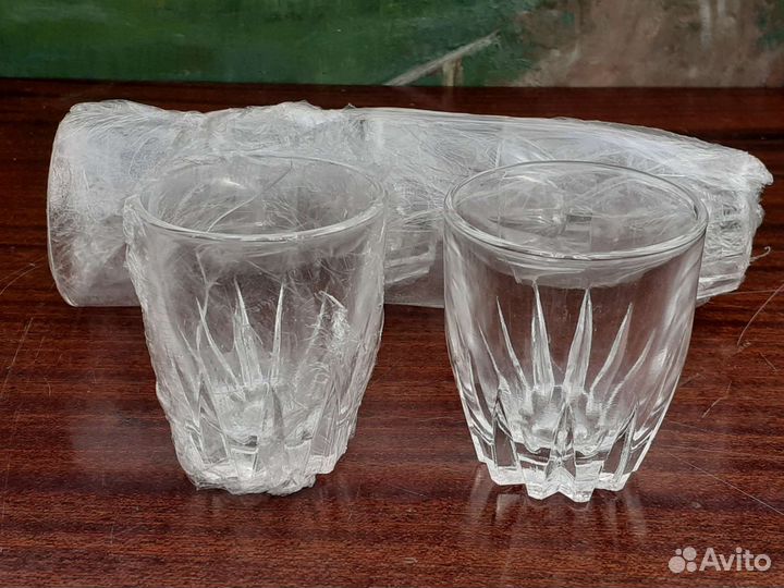 Стопки, бокалы, фужеры СССР