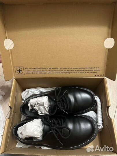 Ботинки dr. martens 1461 5 uk