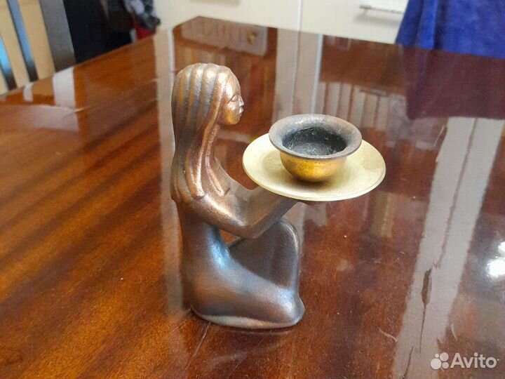 Винтажный подсвечник СССР