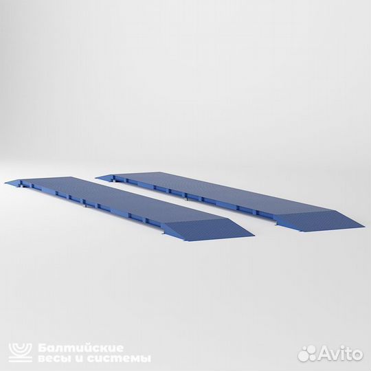 Весы автомобильные тракт бв3-С-30/40-7-2