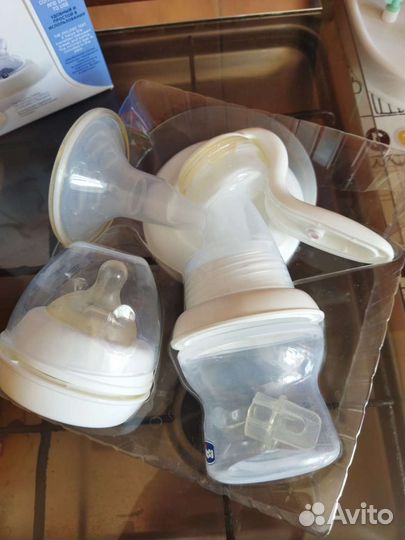 Бутылки, молокоотсос ручной бу