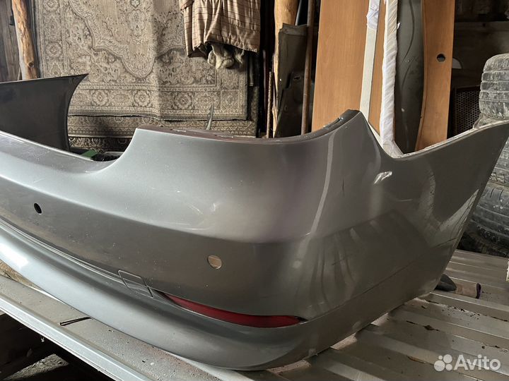 Задний бампер bmw e60
