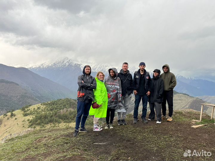 Тур по Ингушетии