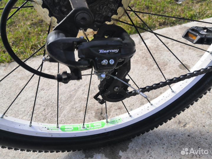 Велосипед женский stels miss 6500