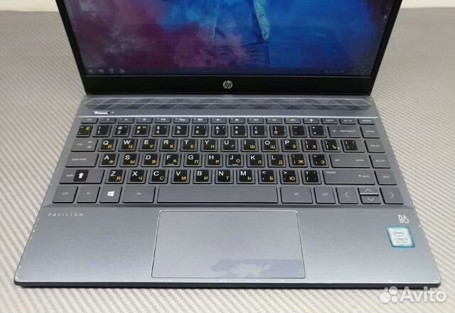 Производительный ультрабук HP, Core i3-8145