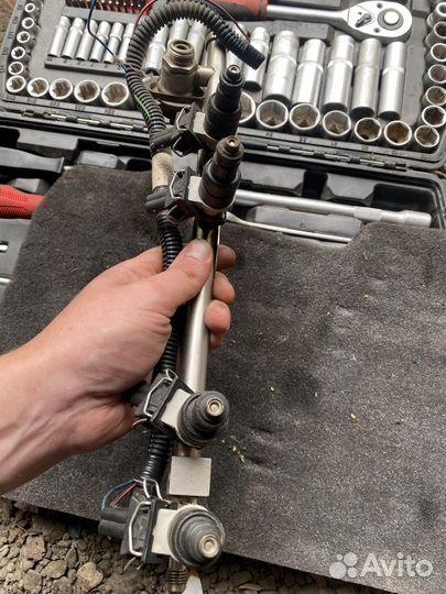 Топливная рампа ваз