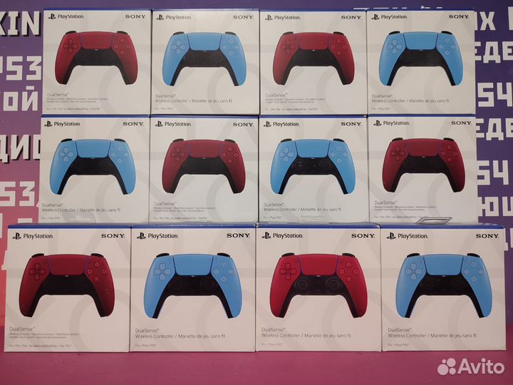 Геймпад PS5 Новый Гарантия Рассрочка