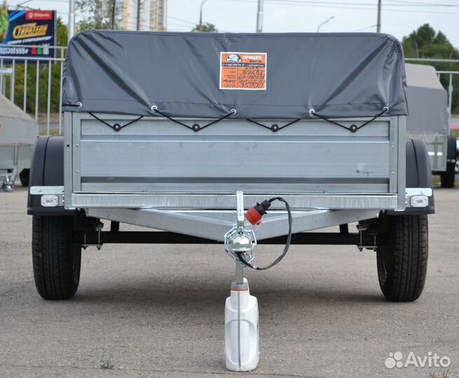 Прицеп легковой одноосный 2.0х1.25 кмз7194В1