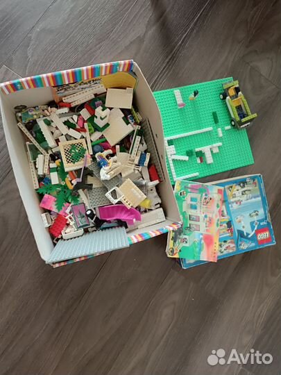 Конструктор детский lego