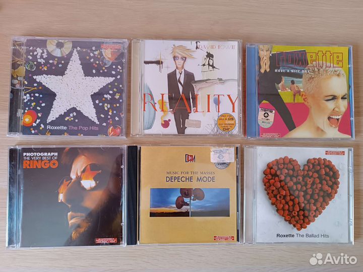 Лицензионные cd диски музыка