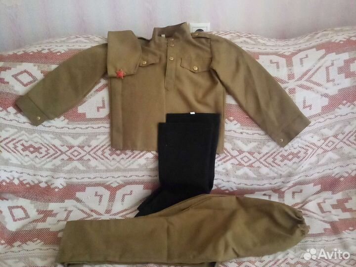 Костюм солдата