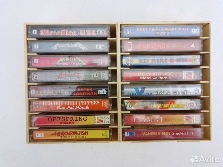 Аудиокассеты с записью