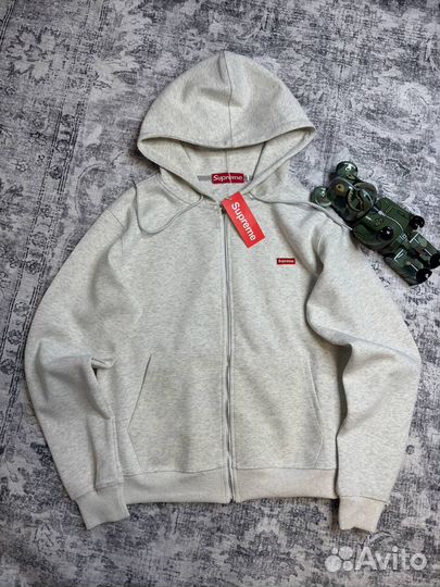 Зип худи supreme