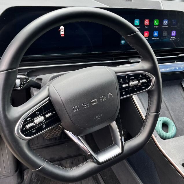 OMODA C5 1.5 CVT, 2024, 54 000 км