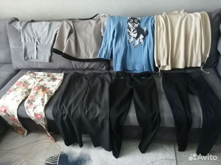 Вещи пакетом