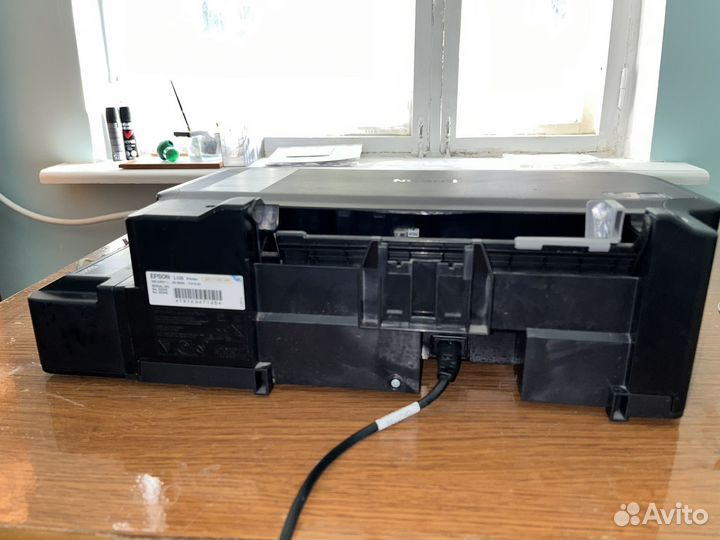 Цветной принтер epson l120 на запчасти