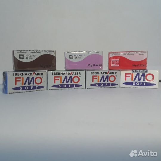 Полиме глина fimo soft