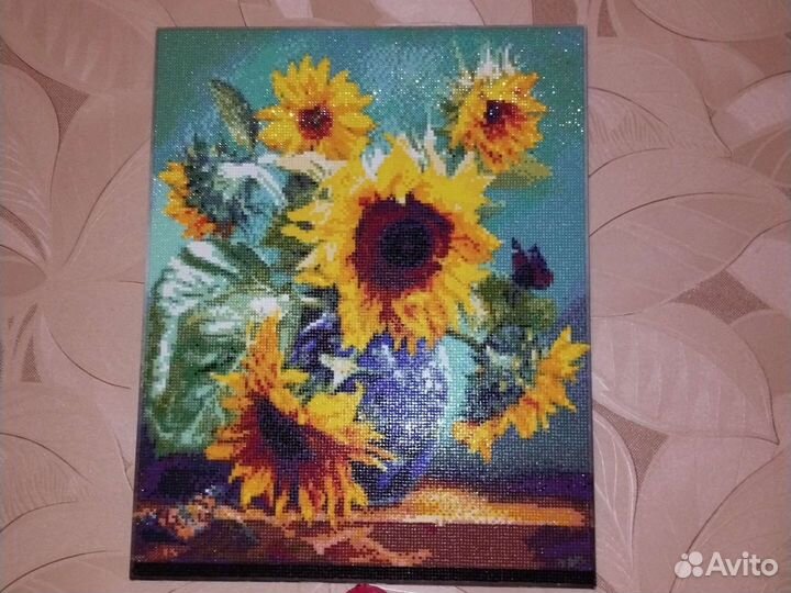 Картина алмазная