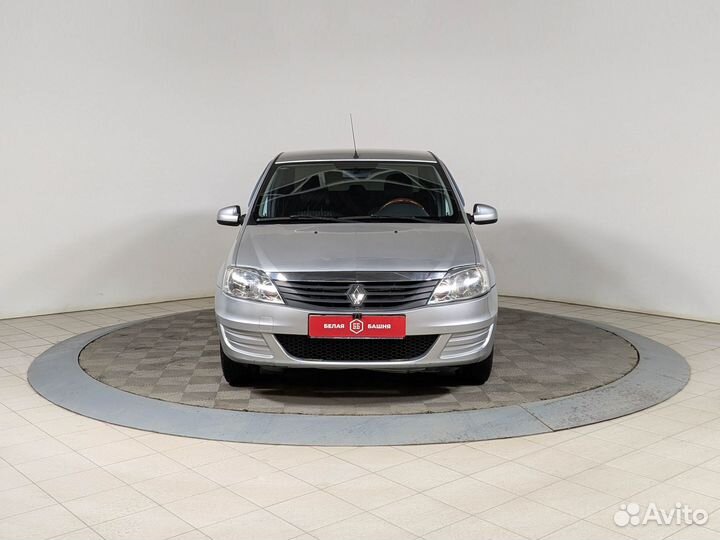 Renault Logan 1.4 МТ, 2013, 152 500 км