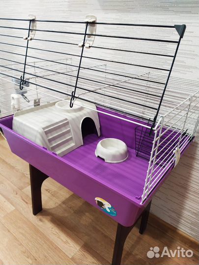 Большая клетка для кроликов ferplast