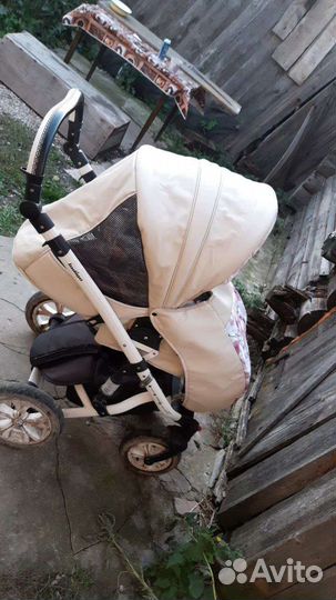 Коляска 2 в 1 indigo