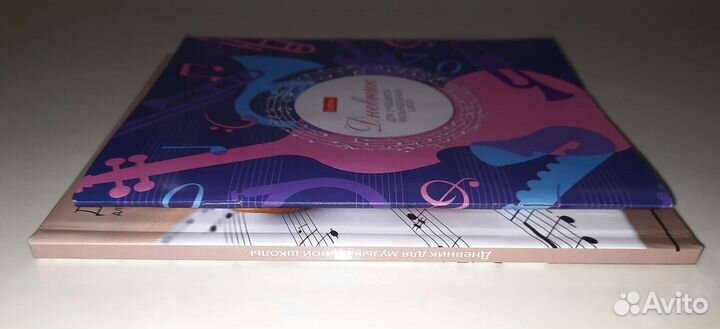 Новые дневники для музыкальной школы 2 шт