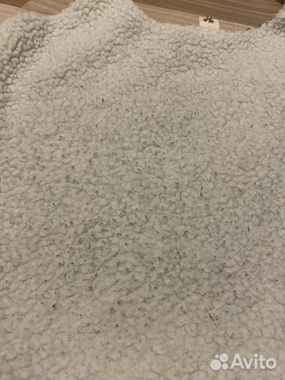 Сумка плюшевая шоппер