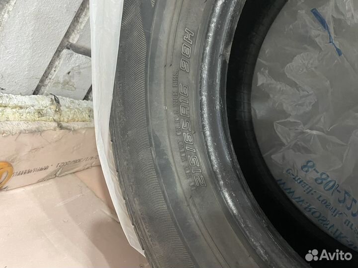 Dunlop SP Sport 7000 215/65 R16