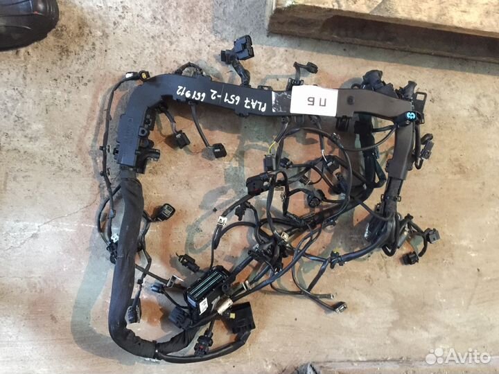 Коса жгут проводов