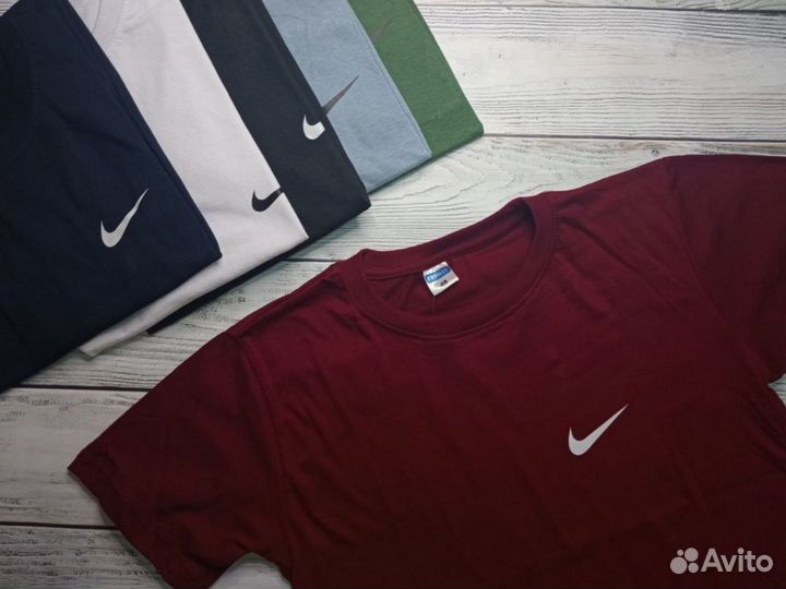 Футболка Nike мужская хлопок