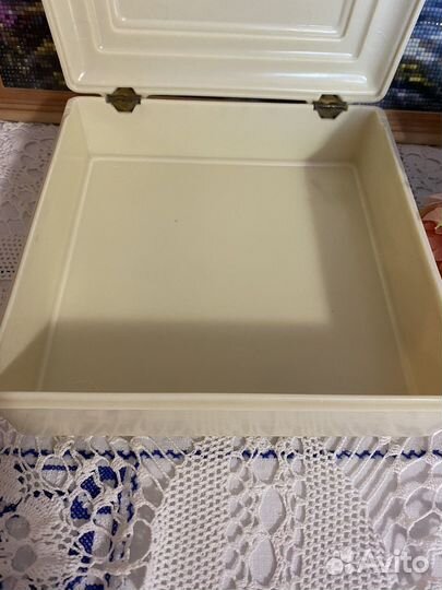 Шкатулка карболит СССР 