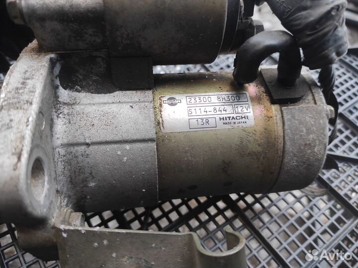 Стартер Nissan X-Trail T30, QR20DE